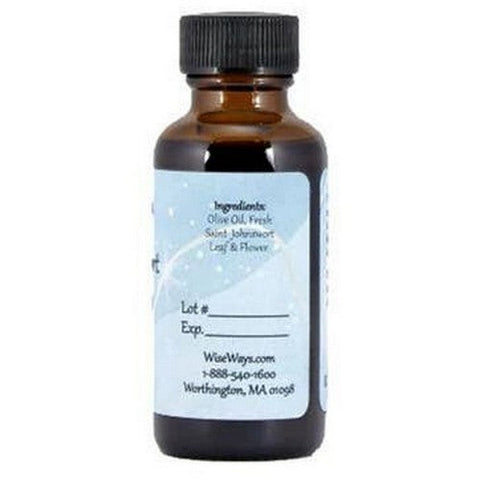 Wise Ways Herbals, Saint Johnswort Oil, 1 Oz Wise Ways Herbals
