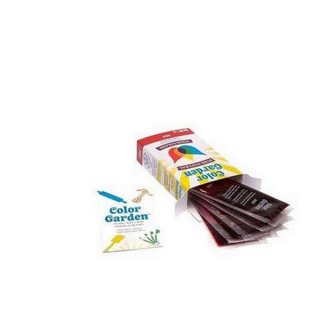 Color Garden, Natural Red Food Color, 5 Count Color Garden