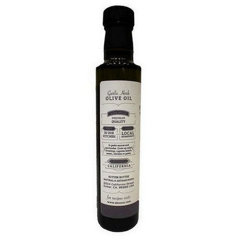 Sutter Buttes, Garlic Herb Infused Olive Oil, 8.5 Oz Sutter Buttes