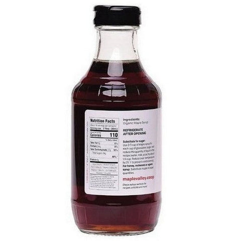 Maple Valley Cooperative, Organic Syrup Dark And Robust, 16 Oz Maple Valley Cooperative