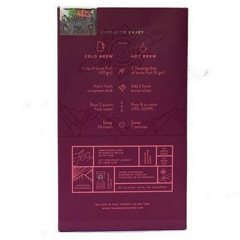 Twin Engine Coffee, Organic Cattura Tea, 4.2 Oz Twin Engine Coffee