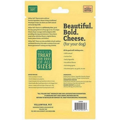 Yellow Yak, Peanut Butter Churro Chews, 4 Oz Yellow Yak