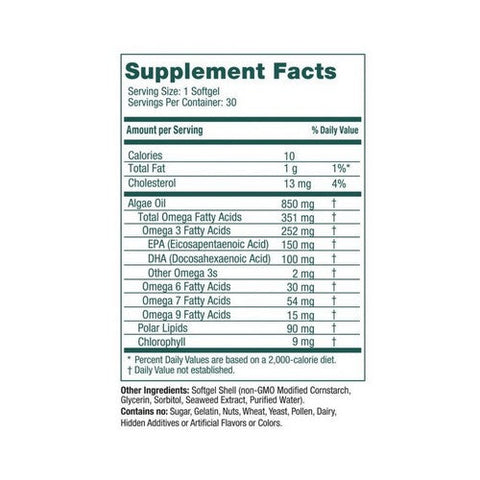 iwi, Made From Algae Omega-3 Epa Plus Dha, 30 Count iwi