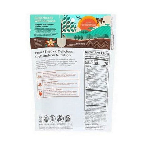 Navitas Organics, Peanut Butter and Jelly Power Snacks, 8 Oz Navitas Organics