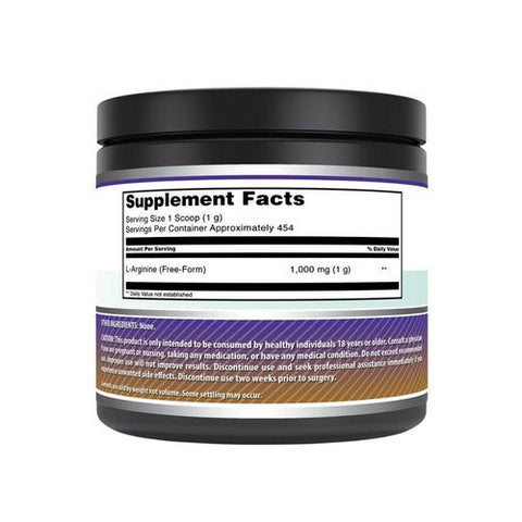 Amazing Nutrition, Amazing Formulas L-Arginine, 1 Lb Amazing Nutrition
