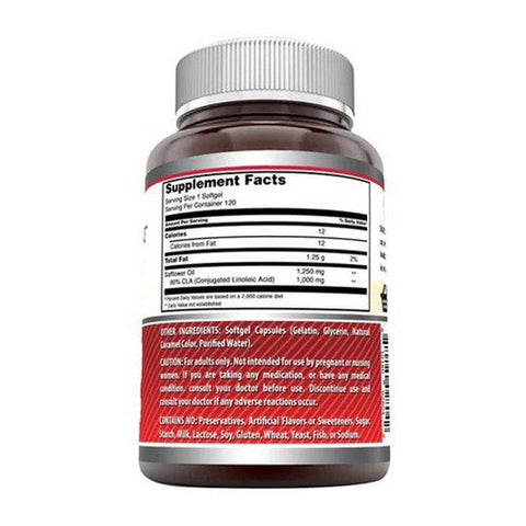 Amazing Nutrition, Amazing Formulas CLA, 1,250 mg, 120 Softgels Amazing Nutrition