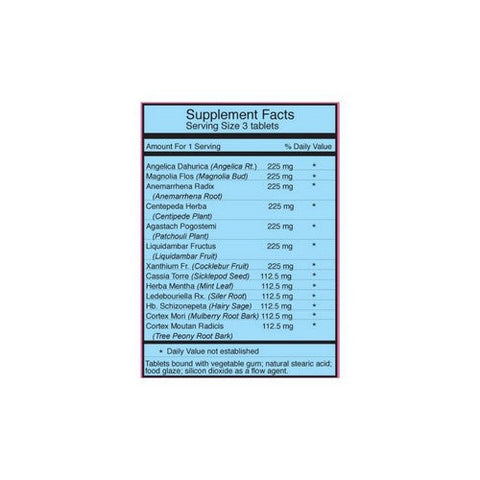 Dr. Shen's, Allergy Formula A, 750 MG, 90 Tabs Dr. Shen's