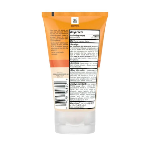 Neutrogena, Oil Free Acne Wash Daily Scrub, 4.2 Oz Neutrogena