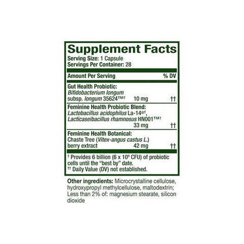 Align Probiotic, Women'S Dual Action Daily Probiotic Supplement, 28 Caps Align Probiotic