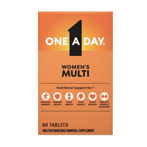 Women's Complete Multivitamin 60 Tabs by One A Day