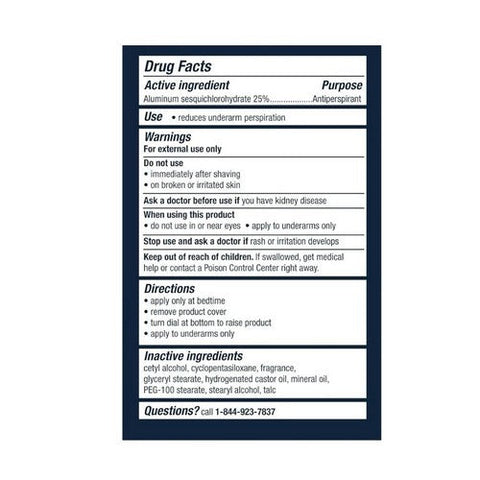 Certain Dri, Extra Strength Clinical Anti Perspirant Solid Powder Fresh, 1.7 Oz Certain Dri