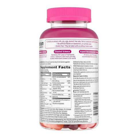 Centrum, Multi Plus Beauty Gummies, 100 Count Centrum