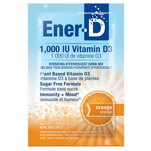 Ener-D, Ener-D Sugar Free Orange, 24 Count Ener-D