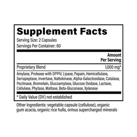 Global Healing Center, Ultimate Enzymes, 120 Caps Global Healing Center