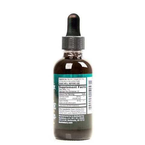 Bucklebury, Zeolite Liquid Suspension with Chlorella, 2 Oz Bucklebury