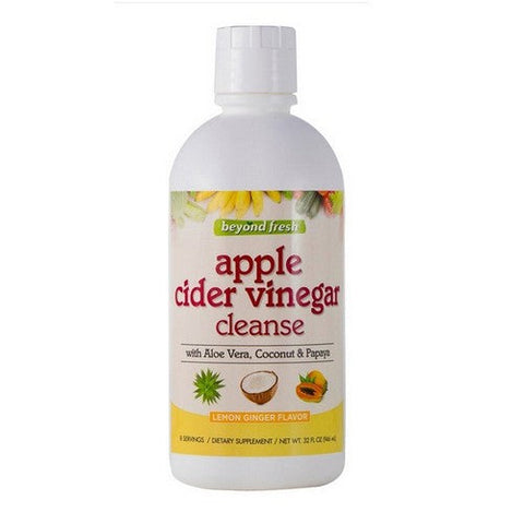 Beyond Fresh, Apple Cider Vinegar Lemon Gunger Flavor, 34 Oz Beyond Fresh