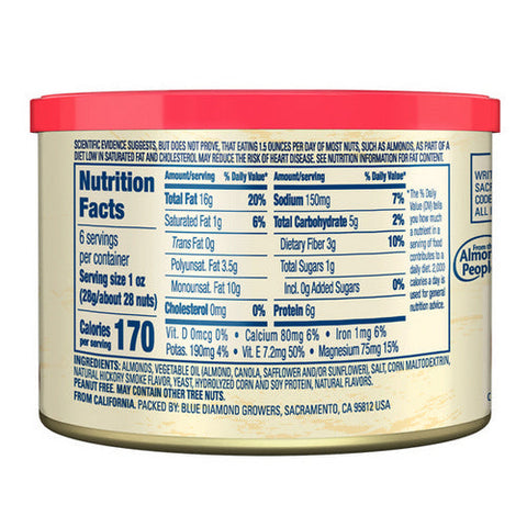 Blue Diamond, Smokehouse Almonds, 6 Oz(Case Of 12) Blue Diamond