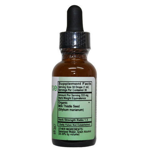 Naturverse, Milk Thistle Liquid Extract, 1 Oz Naturverse