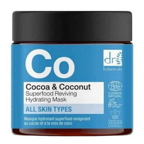 Dr Botanicals, Cocoa And Coconut Superfood Reviving Hydrating Mask, 2 Oz Dr Botanicals