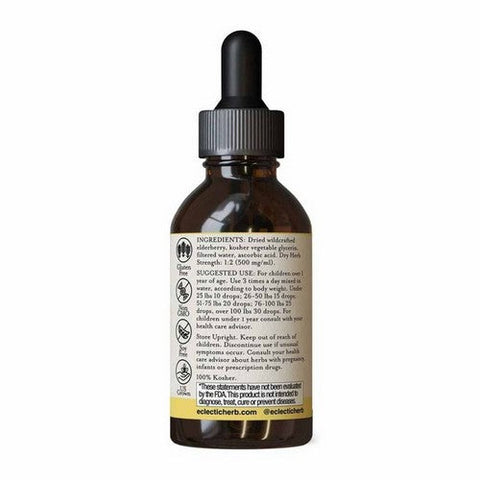 Eclectic Herb, Elderberry Kids, 2 Oz Eclectic Herb
