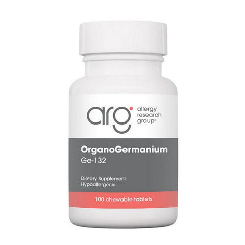 Nutricology/ Allergy Research Group, OrganoGermanium Ge-132, 100 Tabs
