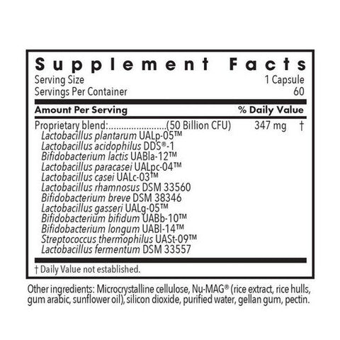 Nutricology/ Allergy Research Group, Essential Biotic Complete, 60 Veg Caps Nutricology/ Allergy Research Group