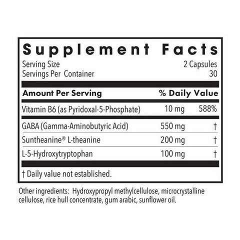 Nutricology/ Allergy Research Group, Zen Sleep With P5P And 5-HTP, 60 Veg Caps Nutricology/ Allergy Research Group