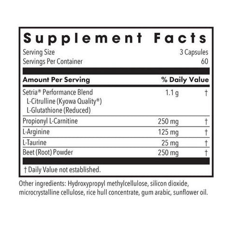 Nutricology/ Allergy Research Group, NO Inducers Nitric Oxide Support, 180 Veg Caps Nutricology/ Allergy Research Group