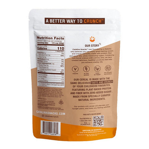 Catalina Crunch, Keto Friendly Cereal Chocolate Peanut Butter, 9 Oz(Case Of 6) Catalina Crunch