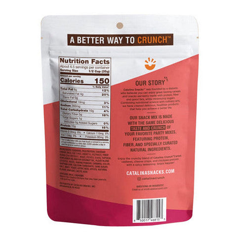 Catalina Crunch, Keto Friendly Spicy Kick Crunch and Snack Mix, 5.25 Oz(Case Of 6) Catalina Crunch