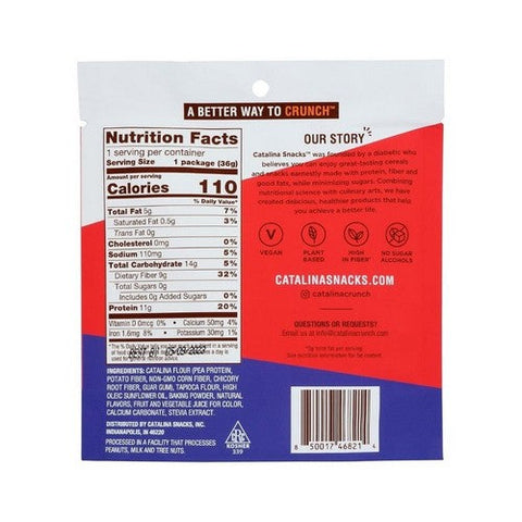 Catalina Crunch, Keto Friendly Fruity Cereal, 1.27 Oz(Case Of 12) Catalina Crunch