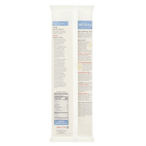Delallo, Pasta Bucatini, 16 Oz (Case Of 16)