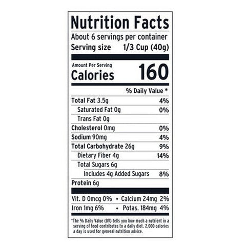 Purely Elizabeth, Superfood Oatmeal Blueberry Walnut Pouch With Collagen, 8 Oz (Case Of 6) Purely Elizabeth