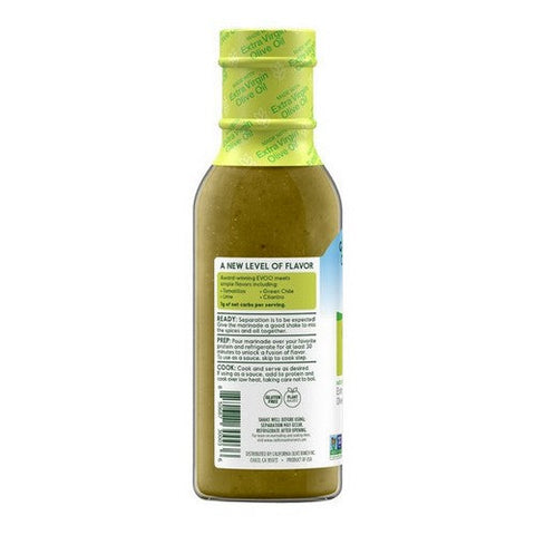 California Olive Ranch, Chile Lime Verde Marinade And Sauce, 10 Oz (Case Of 6) California Olive Ranch