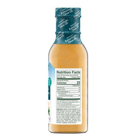 California Olive Ranch, Roasted Garlic Dijon And Rosemary Marinade Sauce, 10 Oz (Case Of 6) California Olive Ranch