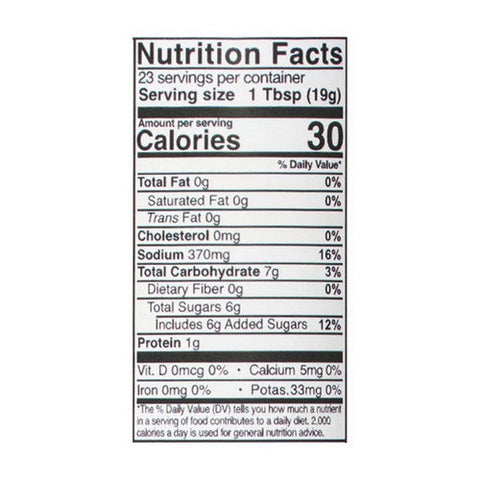Kinders, Thai BBQ Cooking Sauce And Glaze, 15.5 Oz (Case Of 6) Kinders