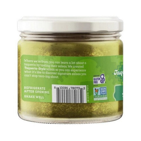 Siete, Taqueria Style Salsa Cremosa Jalapenos And Roasted Garlic, 10.5 Oz (Case Of 6) Siete