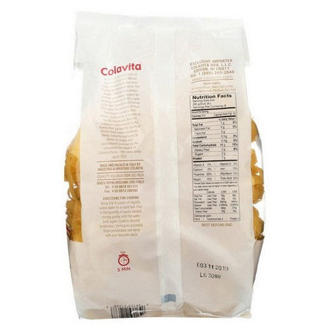 Colavita, Fettuccine Nest Pasta, 16 Oz(Case Of 12) Colavita