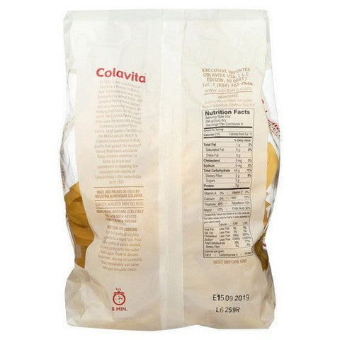 Colavita, Organic Pappardelle Nest Pasta, 16 Oz(Case Of 12) Colavita