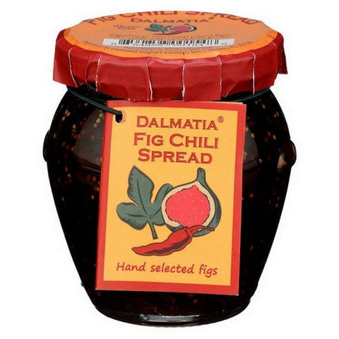 Dalmatia, Fig Chili Spread, 8.5 Oz(Case Of 12) Dalmatia