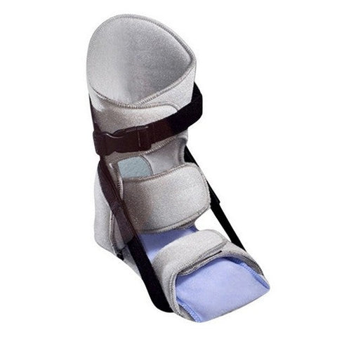 Brownmed, Plantar Fasciitis Night Splint with Ice Pack Nice Stretch Original with Polar Ice Large Buckle / Hoo, 1 Count Brownmed