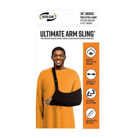 Brownmed, Arm Sling Ultimate Arm Sling D-Ring / Hook a+O121:AD122nd Loop Strap Closure Pro-3Xtra, 1 Count Brownmed
