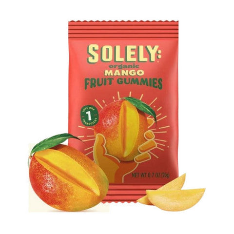 Solely, Organic Mango and Vitamin C, 3.5 Oz(Case Of 8) Solely
