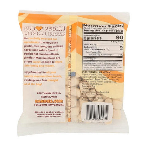 Dandies, Marshmallows Mini Maple, 5 Oz(Case Of 10) Dandies
