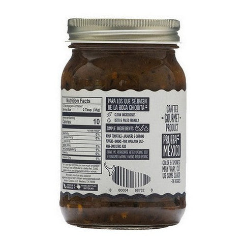 Tatemada, Salsa Molcajete, 16 Oz(Case Of 6) Tatemada