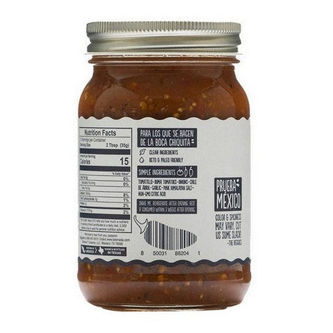 Tatemada, Salsa Arbol, 16 Oz(Case Of 6) Tatemada