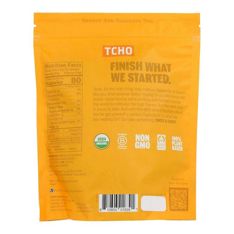 Tcho, Organic Chocolate Sweet And Sassy, 8 Oz(Case Of 6) Tcho
