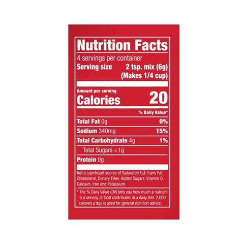 McCormick, Pork Gravy Foil Mix, 0.87 Oz(Case Of 12) McCormick