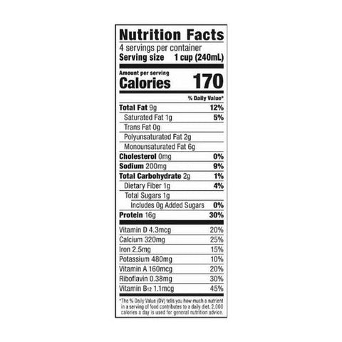West Life, Smoothie Blend Soy Milk Plain, 32 Oz(Case Of 6)
