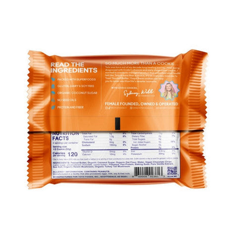 Toto Foods, Peanut Butter Chocolate Chip, 2.5 Oz(Case Of 10) Toto Foods